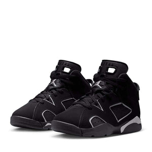 Jordan 6 Retro 'Cap And Gown' (PS) - Black/Reflect Silver