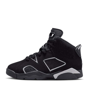 Jordan 6 Retro 'Cap And Gown' (PS) - Black/Reflect Silver