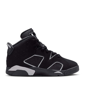 Jordan 6 Retro 'Cap And Gown' (PS) - Black/Reflect Silver