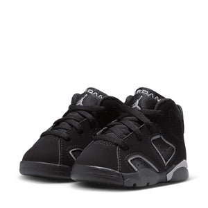 Jordan 6 Retro 'Cap And Gown' (TD) - Black/Reflect Silver