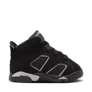 Jordan 6 Retro 'Cap And Gown' (TD) - Black/Reflect Silver