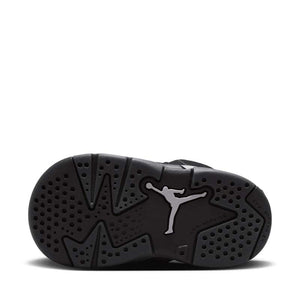 Jordan 6 Retro 'Cap And Gown' (TD) - Black/Reflect Silver