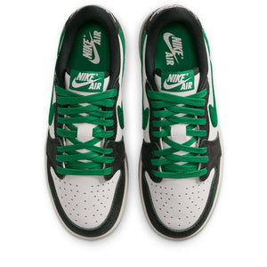 Air Jordan 1 Retro Low OG (GS) - Phantom/Pine Green