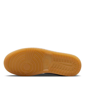 Women's Air Jordan 1 Low 'Tiempo' - Gold/White