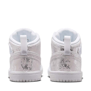 Jordan 1 Mid SE (TD) - White/Field Silver