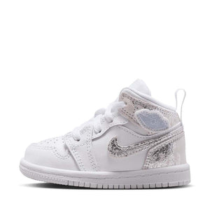 Jordan 1 Mid SE (TD) - White/Field Silver
