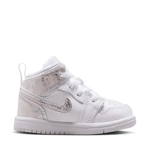 Jordan 1 Mid SE (TD) - White/Field Silver