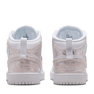 Jordan 1 Mid SE (PS) - White/Field Silver
