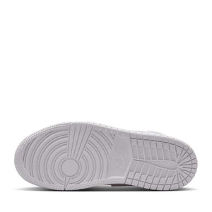 Jordan 1 Mid SE (PS) - White/Field Silver