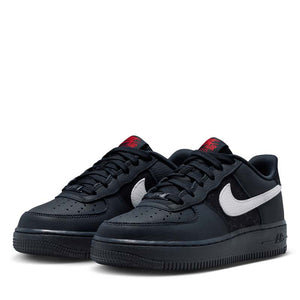 Nike Air Force 1 Low Retro (GS) - Dark Obsidian/White