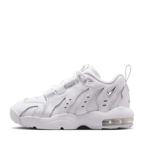 Nike Air DT Max '96 Low (PS) - White/Metallic Silver