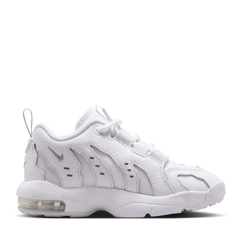 Nike Air DT Max '96 Low (PS) - White/Metallic Silver