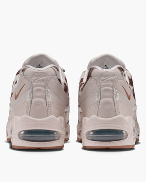 Women's Nike Air Max 95 'Cow Print' - Phantom/Metallic Gold