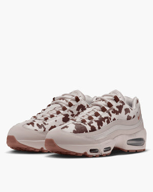 Women's Nike Air Max 95 'Cow Print' - Phantom/Metallic Gold