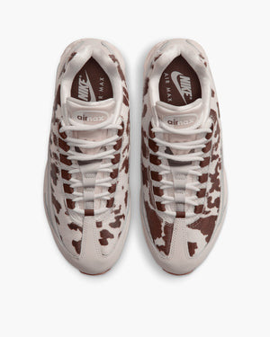 Women's Nike Air Max 95 'Cow Print' - Phantom/Metallic Gold