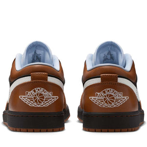 Air Jordan 1 Low SE - Black/Light British Tan