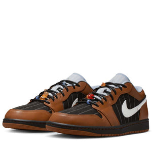 Air Jordan 1 Low SE - Black/Light British Tan