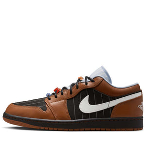 Air Jordan 1 Low SE - Black/Light British Tan