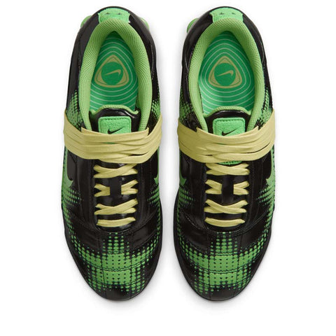 Women's Nike T90 Shox Magia WC - Black/Spinach Green