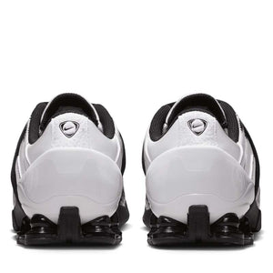 Women's Nike T90 Shox Magia WC - White/Metallic Silver