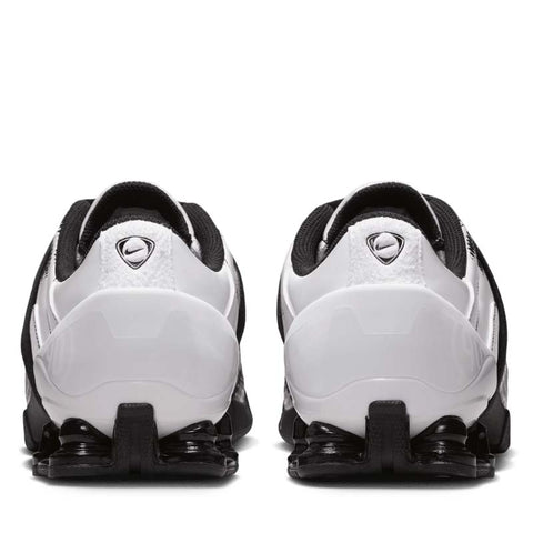 Women's Nike T90 Shox Magia WC - White/Metallic Silver
