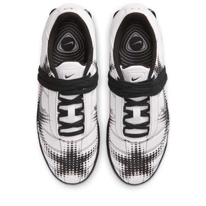 Women's Nike T90 Shox Magia WC - White/Metallic Silver