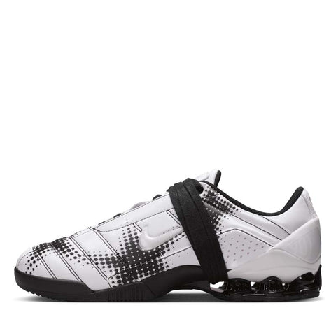 Women's Nike T90 Shox Magia WC - White/Metallic Silver