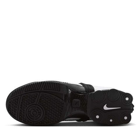 Women's Nike T90 Shox Magia WC - White/Metallic Silver