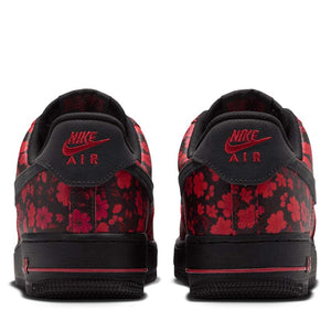Women's Nike Air Force 1 '07 'Red Floral' - Multi Color/Off Noir