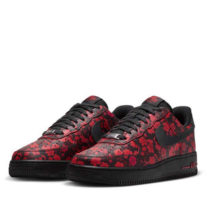 Women's Nike Air Force 1 '07 'Red Floral' - Multi Color/Off Noir
