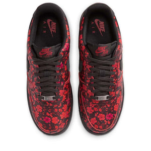 Women's Nike Air Force 1 '07 'Red Floral' - Multi Color/Off Noir