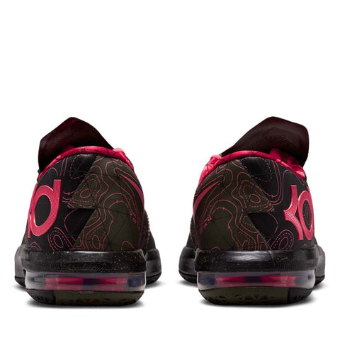 Nike KD 6 'Meteorology' (GS) - Black/Atomic Red
