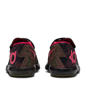 Nike KD 6 'Meteorology' (PS) - Black/Atomic Red