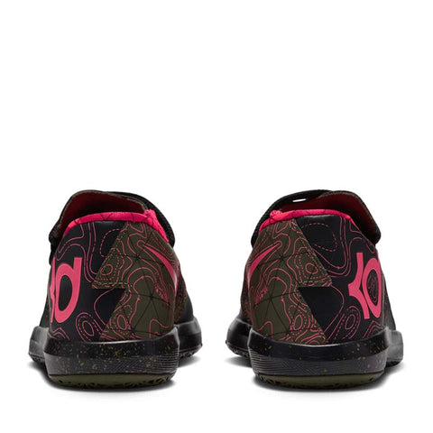 Nike KD 6 'Meteorology' (PS) - Black/Atomic Red