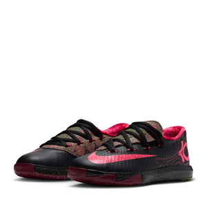 Nike KD 6 'Meteorology' (PS) - Black/Atomic Red