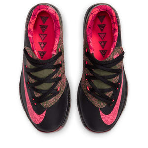 Nike KD 6 'Meteorology' (PS) - Black/Atomic Red