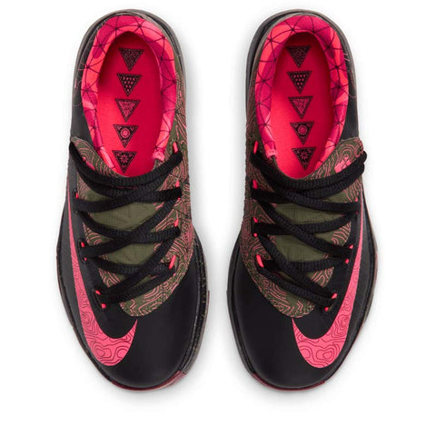 Nike KD 6 'Meteorology' (PS) - Black/Atomic Red