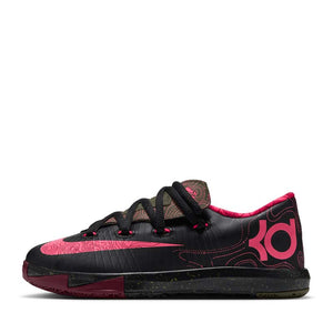 Nike KD 6 'Meteorology' (PS) - Black/Atomic Red