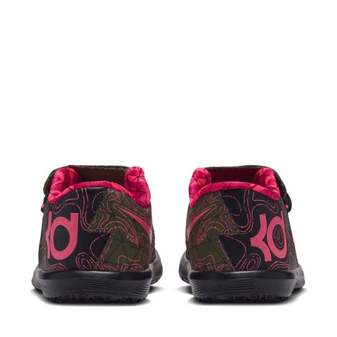 Nike KD 6 'Meteorology' (TD) - Black/Atomic Red