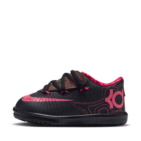 Nike KD 6 'Meteorology' (TD) - Black/Atomic Red