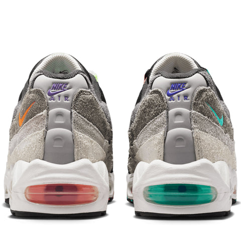 Nike Air Max 95 OG Premium 'Greedy' - Hyper Turquoise/Volt