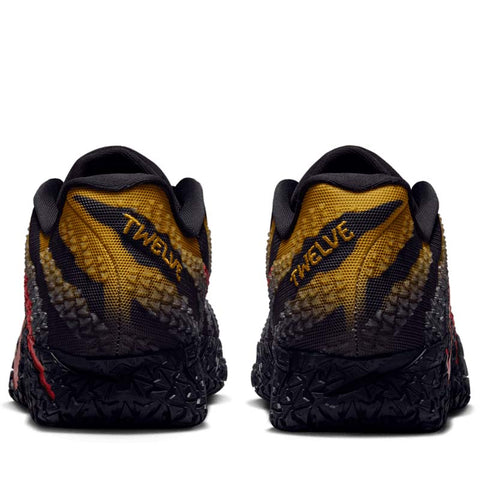 Jurassic Park x Nike Ja 3 'Raptor' - Anthracite/Yellow Ochre