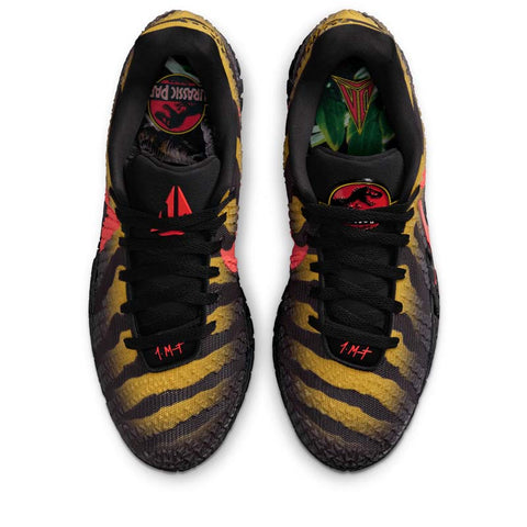 Jurassic Park x Nike Ja 3 'Raptor' - Anthracite/Yellow Ochre