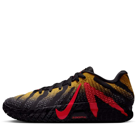 Jurassic Park x Nike Ja 3 'Raptor' - Anthracite/Yellow Ochre