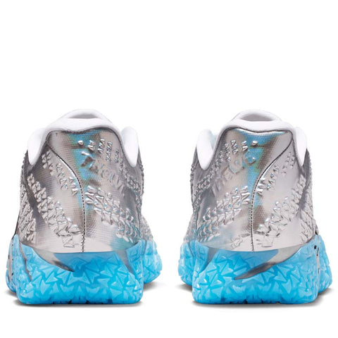 Jurassic Park x Nike Ja 3 'Cloud Island' - Metallic Silver/Black
