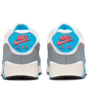 Nike Air Max 90 'Wave' - Cool Grey/Infrared 23