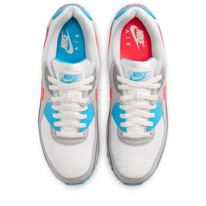 Nike Air Max 90 'Wave' - Cool Grey/Infrared 23