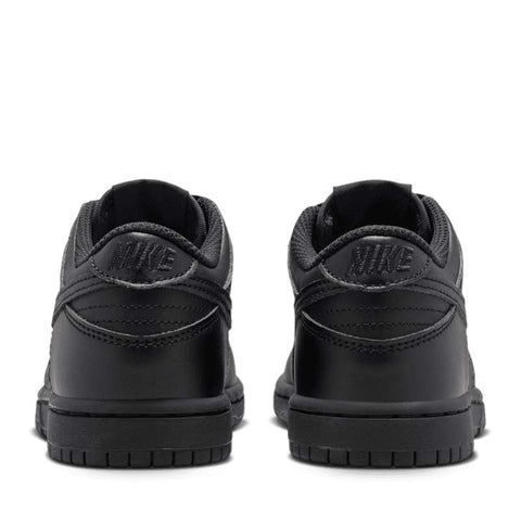 Nike Dunk Low (PS) - Black/Black