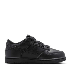 Nike Dunk Low (PS) - Black/Black