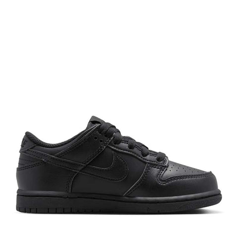 Nike Dunk Low (PS) - Black/Black
